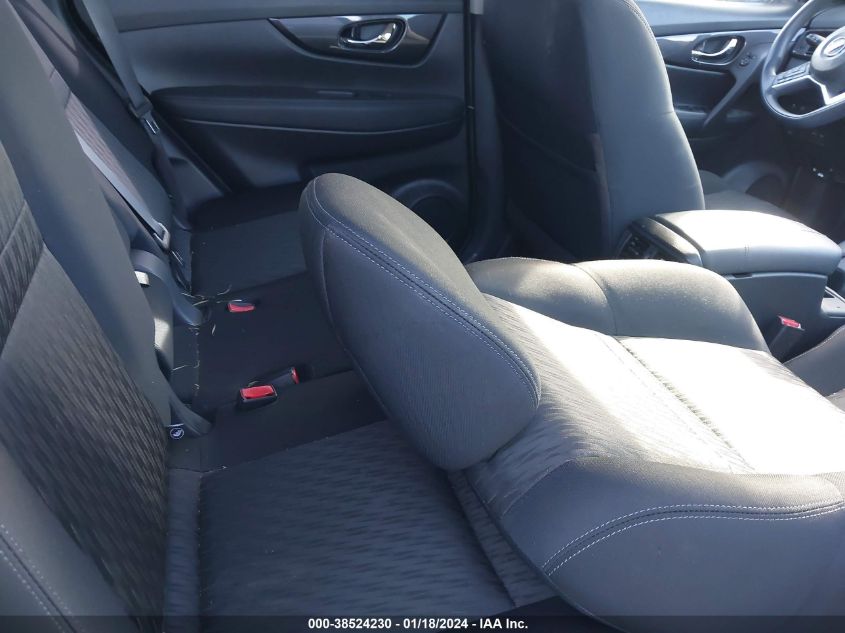 2017 NISSAN ROGUE S/SV - KNMAT2MT3HP606598