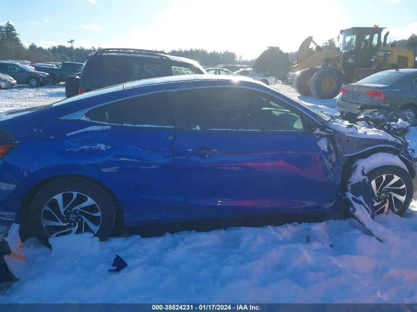 2018 HONDA CIVIC LX-P - 2HGFC4B06JH303224