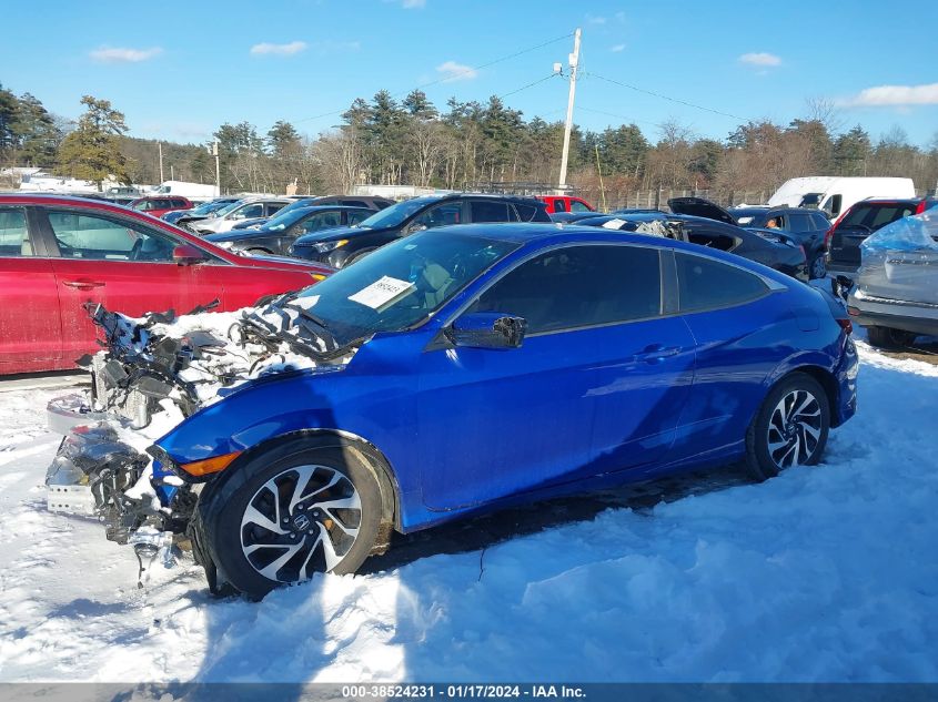 2018 HONDA CIVIC LX-P - 2HGFC4B06JH303224