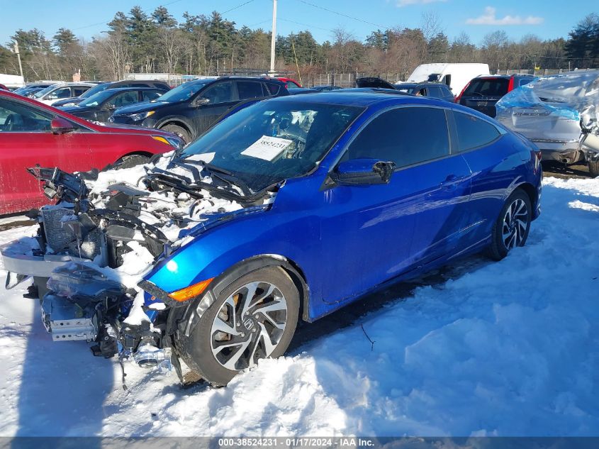 2018 HONDA CIVIC LX-P - 2HGFC4B06JH303224
