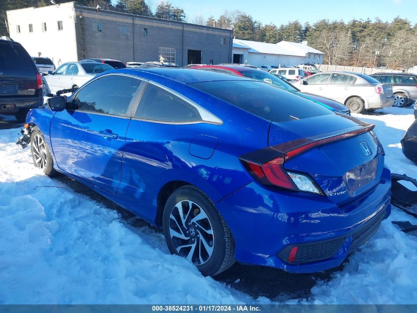 2018 HONDA CIVIC LX-P - 2HGFC4B06JH303224