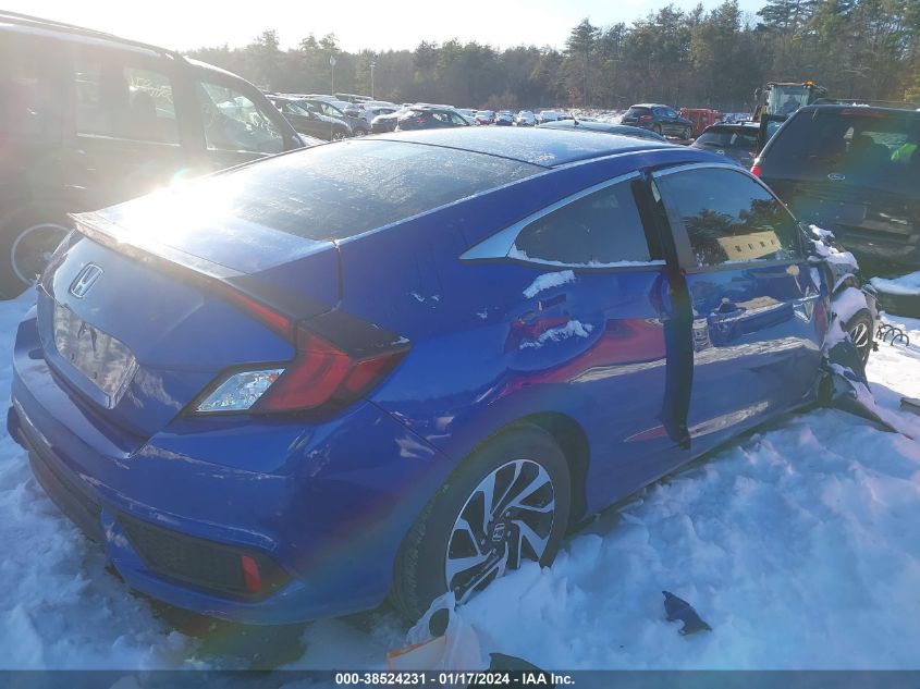 2018 HONDA CIVIC LX-P - 2HGFC4B06JH303224