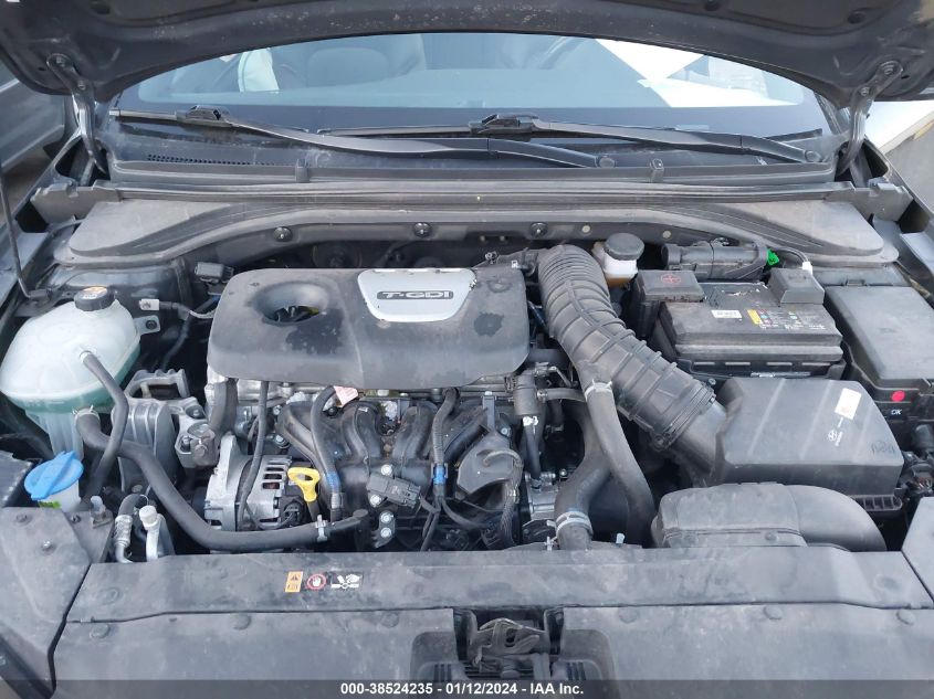 2019 HYUNDAI ELANTRA SPORT - KMHD04LB3KU885596