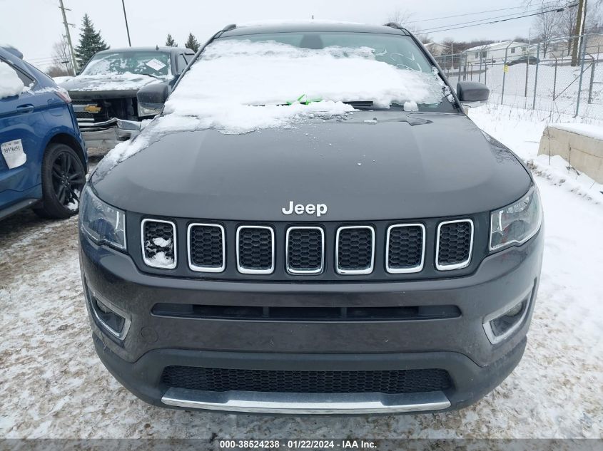 2020 JEEP COMPASS LIMITED - 3C4NJDCB8LT142322