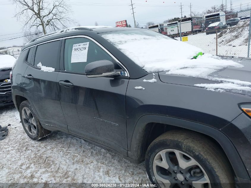 2020 JEEP COMPASS LIMITED - 3C4NJDCB8LT142322