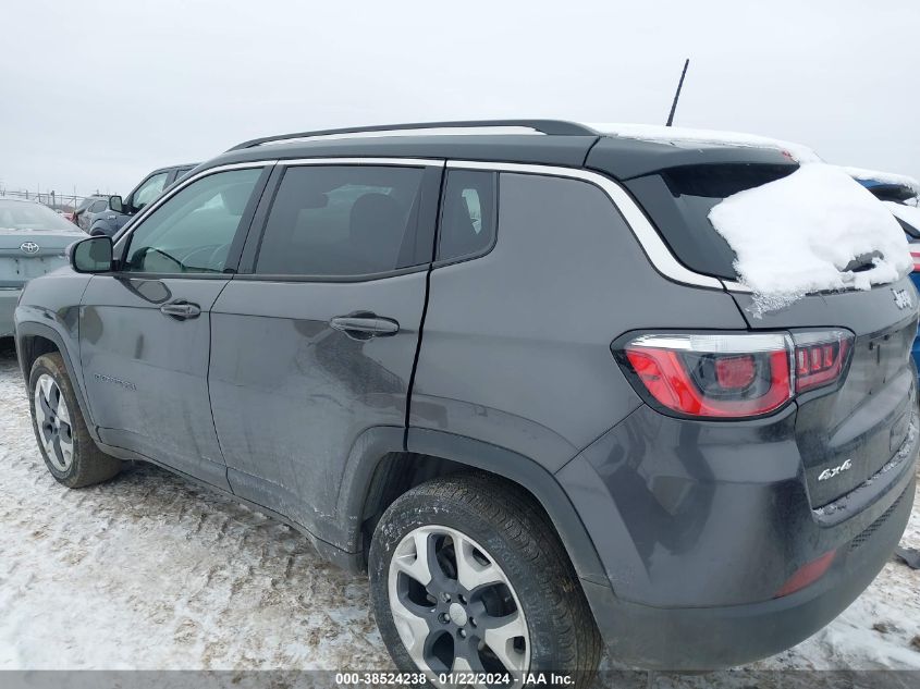 2020 JEEP COMPASS LIMITED - 3C4NJDCB8LT142322