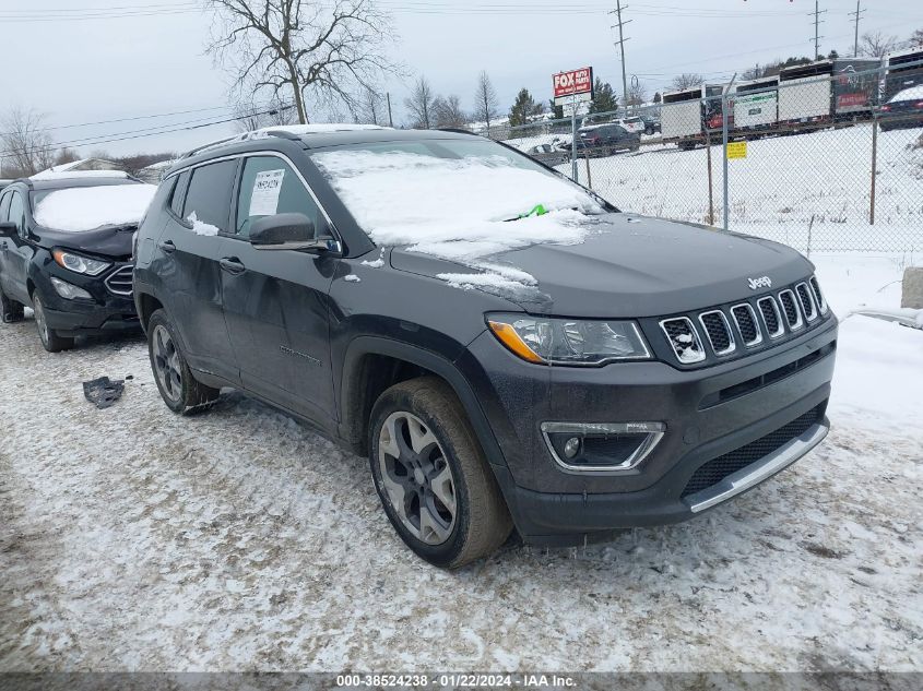 2020 JEEP COMPASS LIMITED - 3C4NJDCB8LT142322