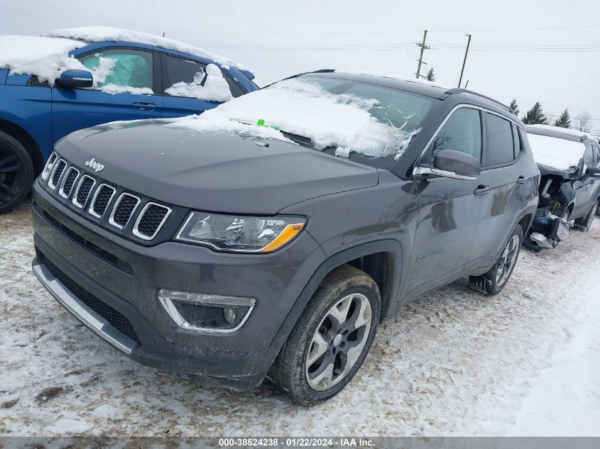 2020 JEEP COMPASS LIMITED - 3C4NJDCB8LT142322