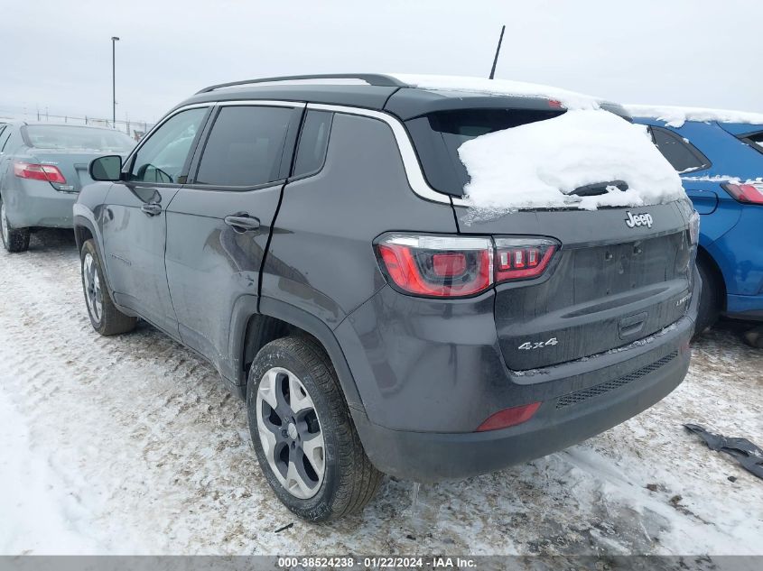 2020 JEEP COMPASS LIMITED - 3C4NJDCB8LT142322