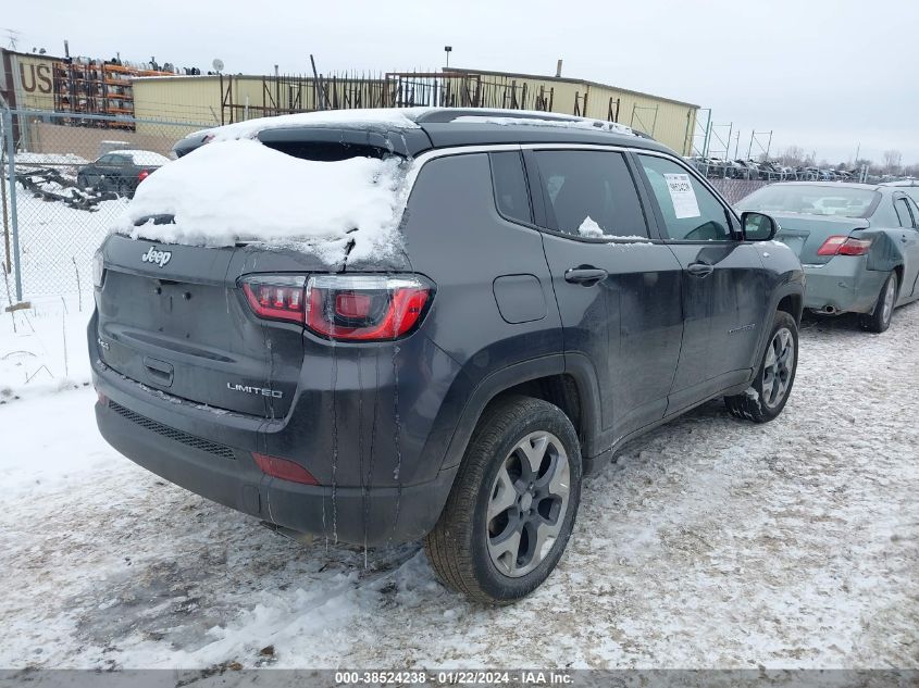 2020 JEEP COMPASS LIMITED - 3C4NJDCB8LT142322