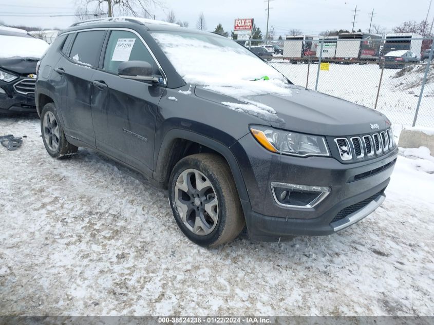 2020 JEEP COMPASS LIMITED - 3C4NJDCB8LT142322