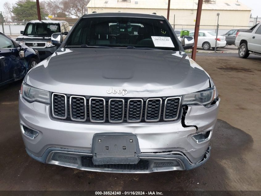 2017 JEEP GRAND CHEROKEE LIMITED - 1C4RJFBGXHC872388