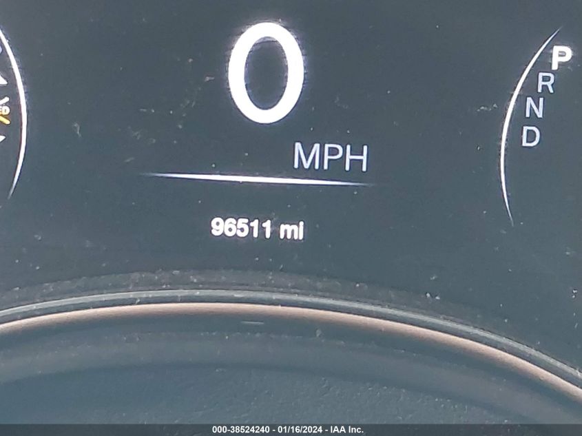 2017 JEEP GRAND CHEROKEE LIMITED - 1C4RJFBGXHC872388