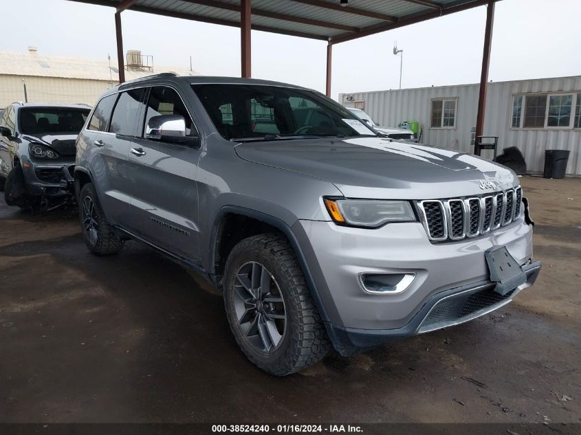 2017 JEEP GRAND CHEROKEE LIMITED - 1C4RJFBGXHC872388
