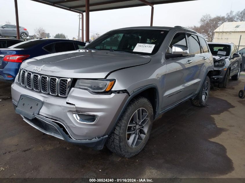 2017 JEEP GRAND CHEROKEE LIMITED - 1C4RJFBGXHC872388