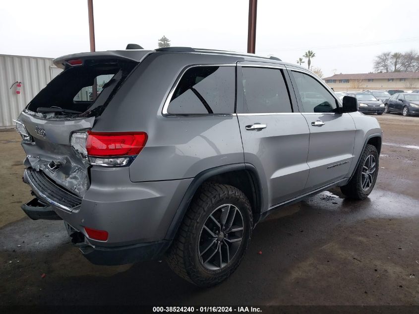 2017 JEEP GRAND CHEROKEE LIMITED - 1C4RJFBGXHC872388