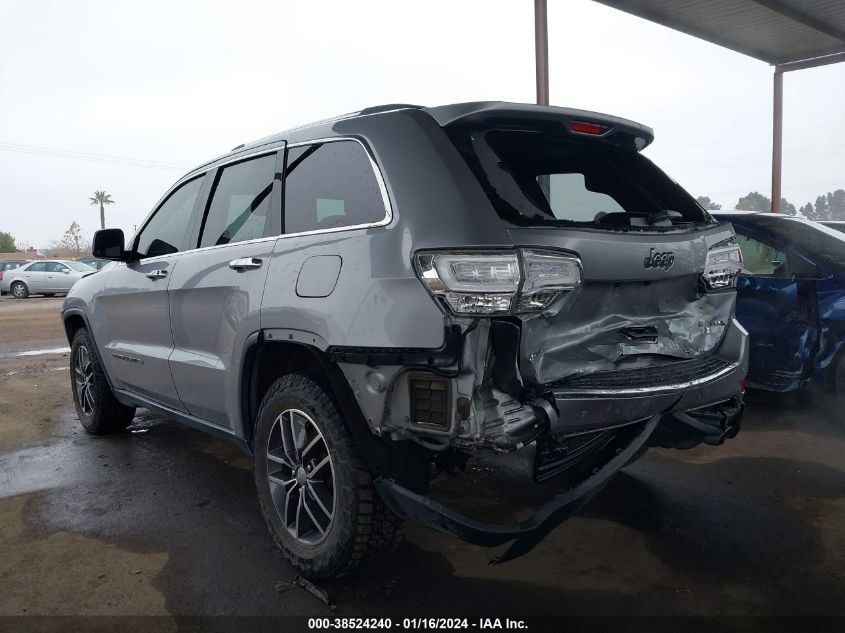2017 JEEP GRAND CHEROKEE LIMITED - 1C4RJFBGXHC872388