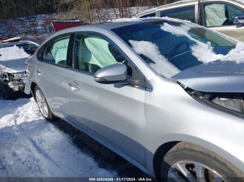 4T1BK1EB1DU068191 | 2013 TOYOTA AVALON