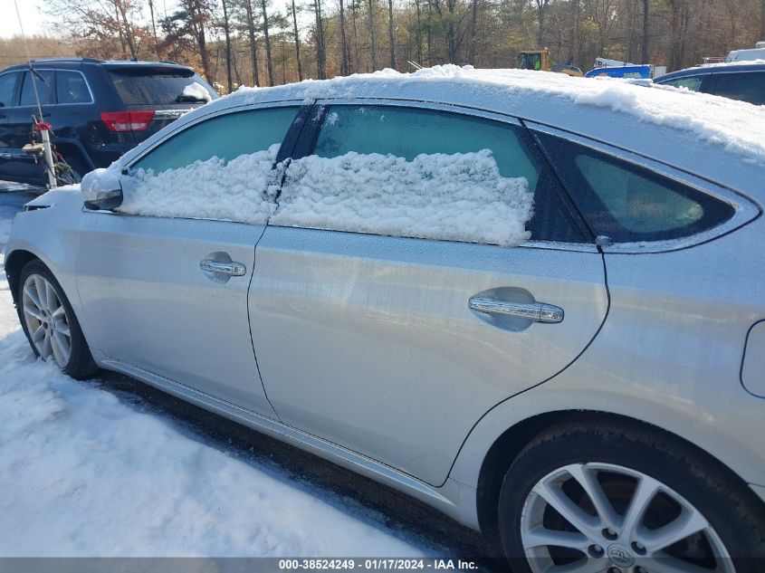 4T1BK1EB1DU068191 | 2013 TOYOTA AVALON