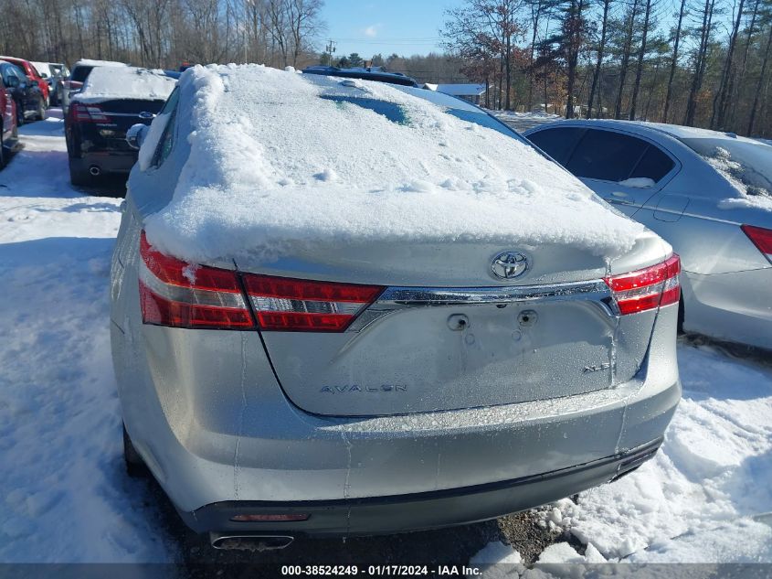 4T1BK1EB1DU068191 | 2013 TOYOTA AVALON