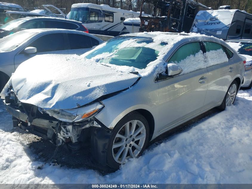 4T1BK1EB1DU068191 | 2013 TOYOTA AVALON