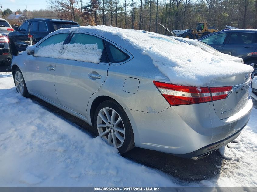 4T1BK1EB1DU068191 | 2013 TOYOTA AVALON