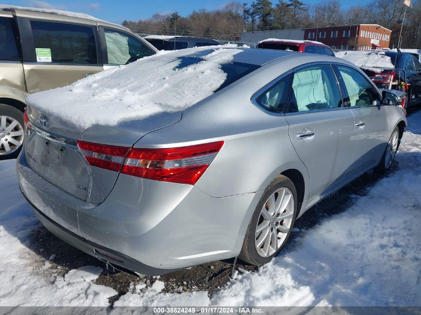 4T1BK1EB1DU068191 | 2013 TOYOTA AVALON