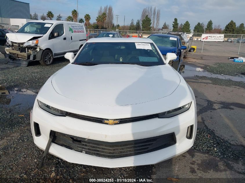 2018 CHEVROLET CAMARO LS - 1G1FA1RX6J0101499