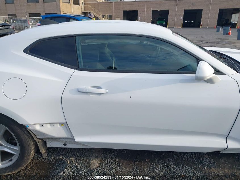 2018 CHEVROLET CAMARO LS - 1G1FA1RX6J0101499
