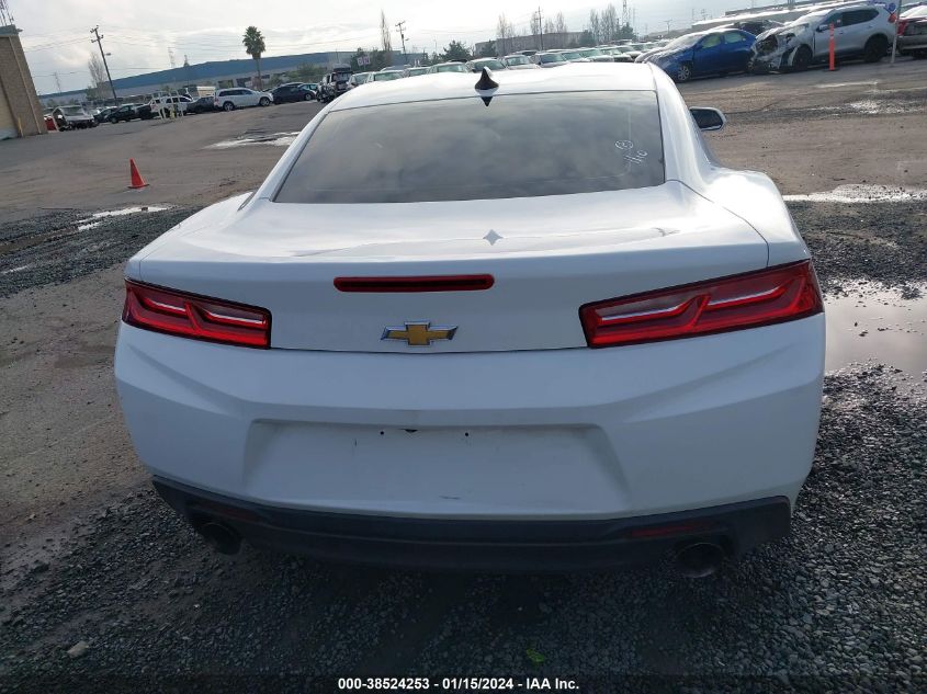 2018 CHEVROLET CAMARO LS - 1G1FA1RX6J0101499