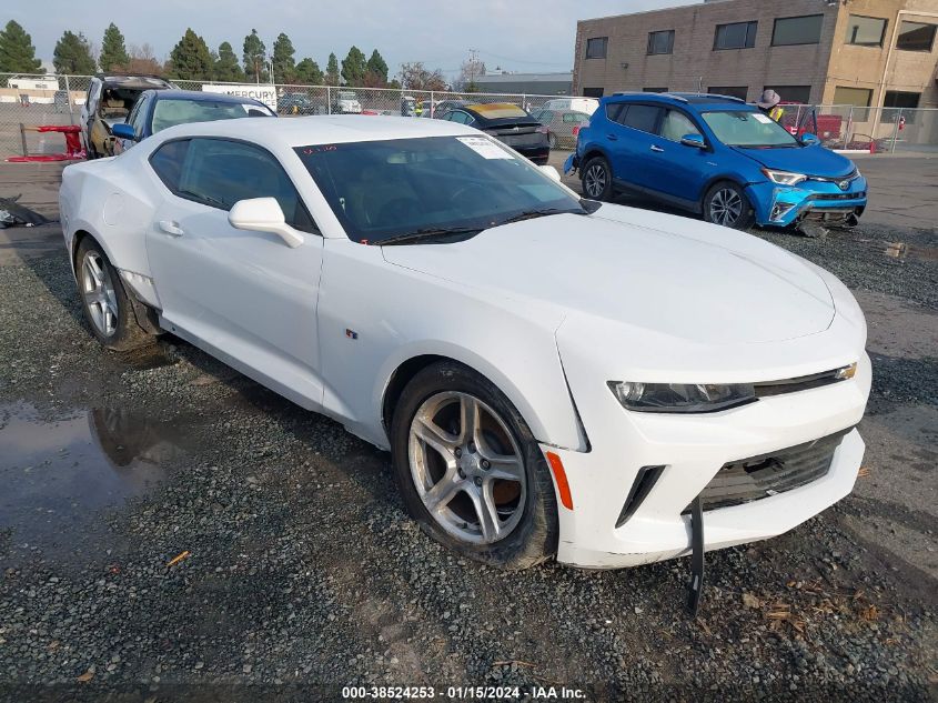 2018 CHEVROLET CAMARO LS - 1G1FA1RX6J0101499