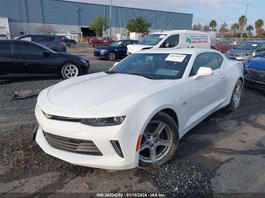 2018 CHEVROLET CAMARO LS - 1G1FA1RX6J0101499