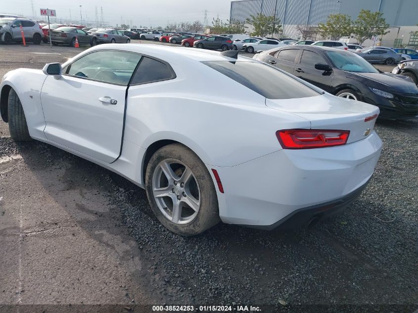 2018 CHEVROLET CAMARO LS - 1G1FA1RX6J0101499