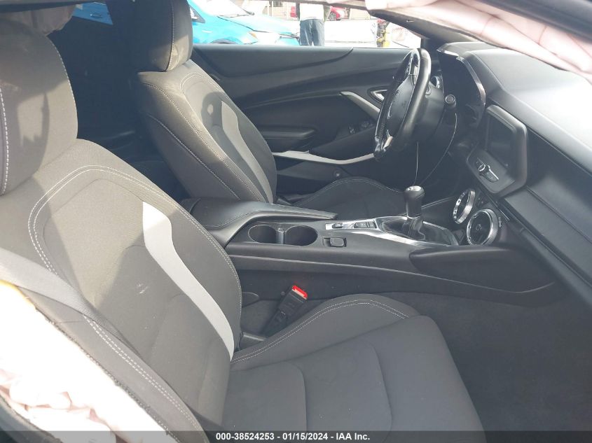 2018 CHEVROLET CAMARO LS - 1G1FA1RX6J0101499