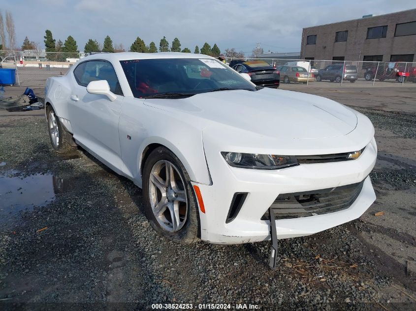 2018 CHEVROLET CAMARO LS - 1G1FA1RX6J0101499