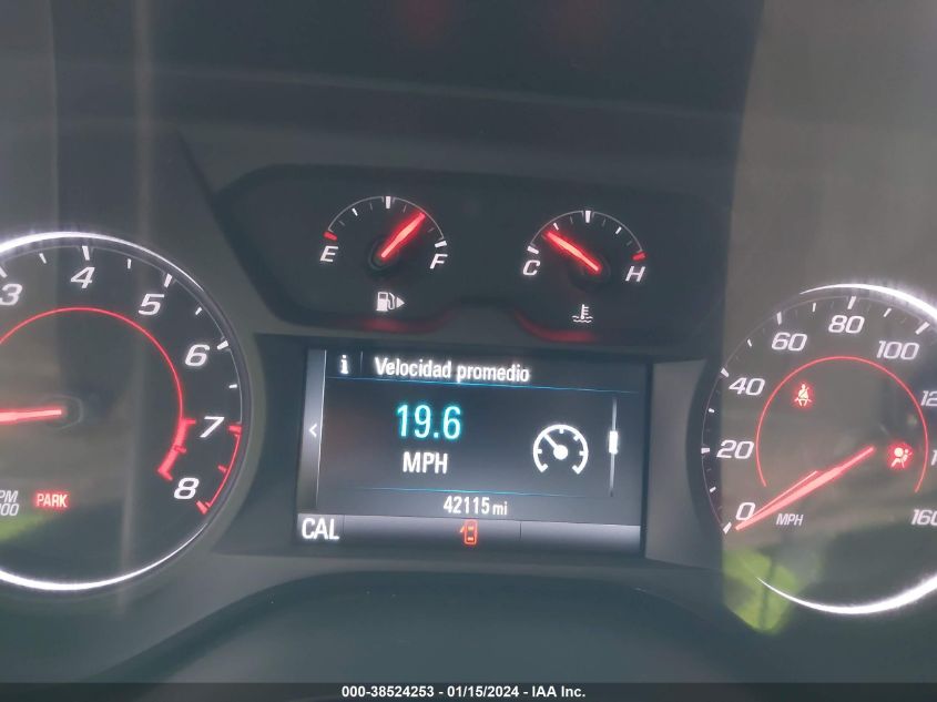 2018 CHEVROLET CAMARO LS - 1G1FA1RX6J0101499