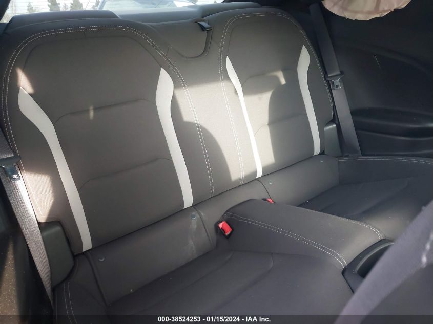 2018 CHEVROLET CAMARO LS - 1G1FA1RX6J0101499