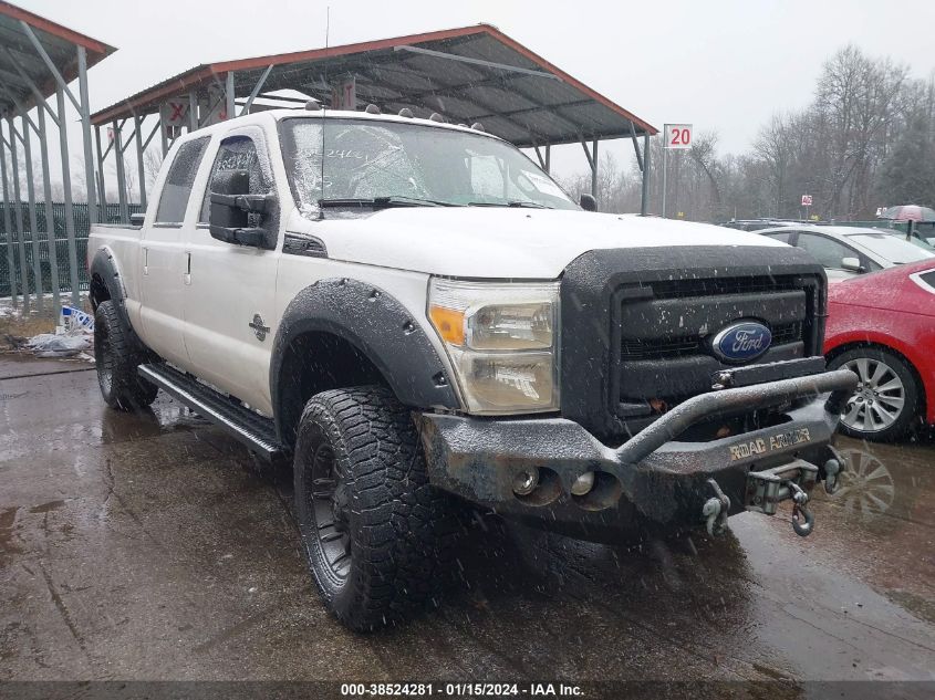 2013 FORD F-250 LARIAT - 1FT7W2BT0DEA47280