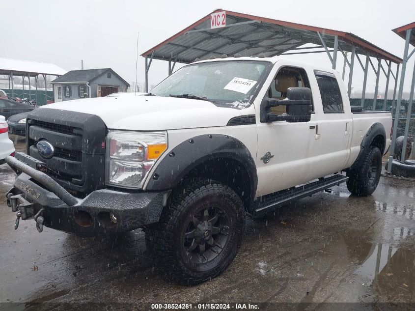 2013 FORD F-250 LARIAT - 1FT7W2BT0DEA47280