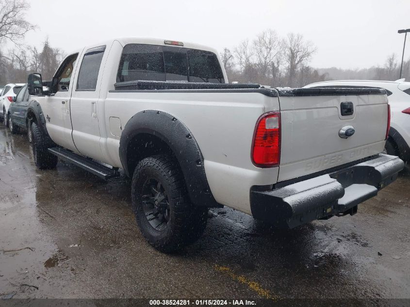 2013 FORD F-250 LARIAT - 1FT7W2BT0DEA47280