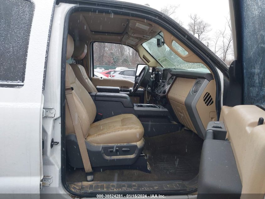 2013 FORD F-250 LARIAT - 1FT7W2BT0DEA47280