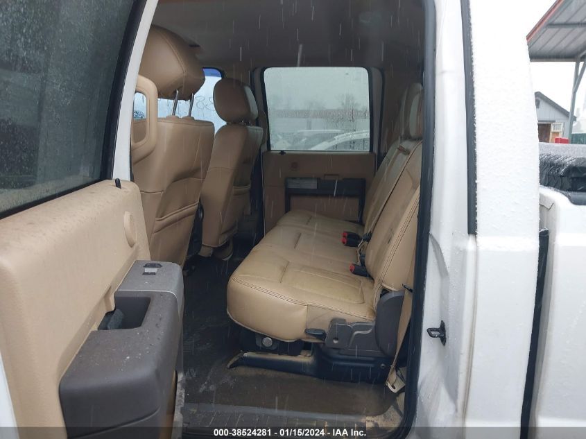 2013 FORD F-250 LARIAT - 1FT7W2BT0DEA47280