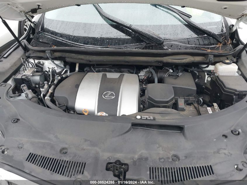 2019 LEXUS RX 350 - 2T2ZZMCA7KC131469