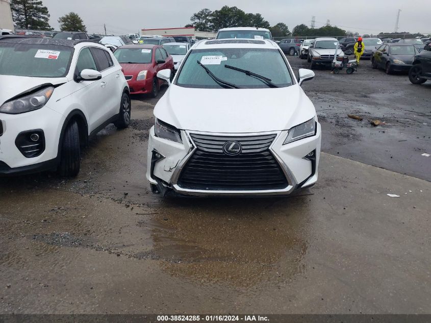 2019 LEXUS RX 350 - 2T2ZZMCA7KC131469