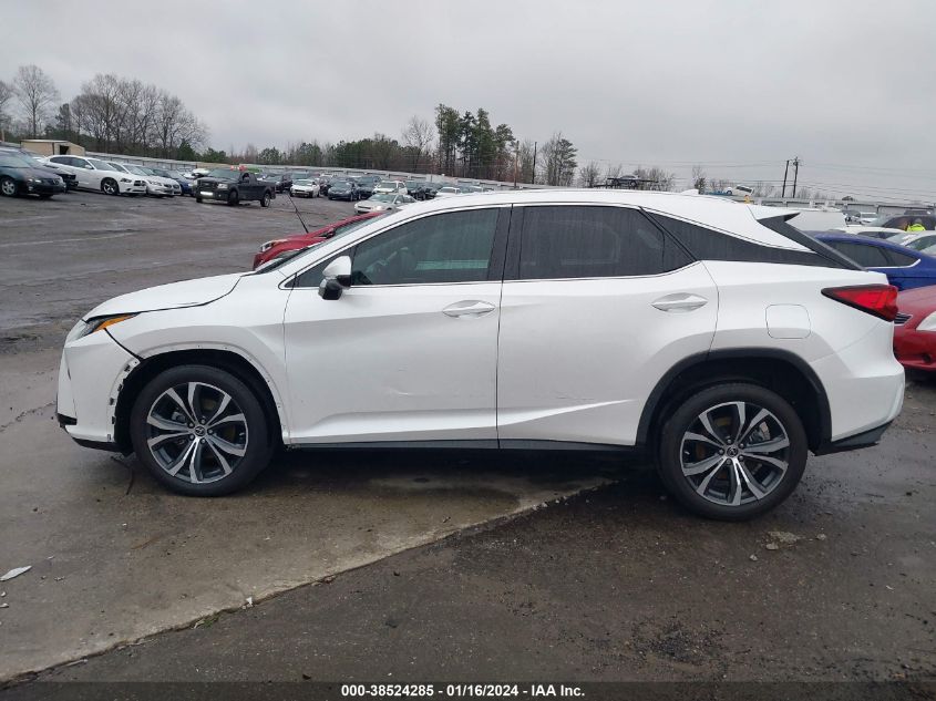 2019 LEXUS RX 350 - 2T2ZZMCA7KC131469