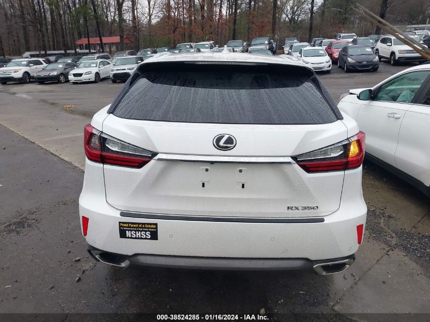 2019 LEXUS RX 350 - 2T2ZZMCA7KC131469