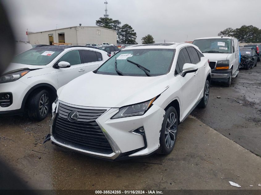 2019 LEXUS RX 350 - 2T2ZZMCA7KC131469