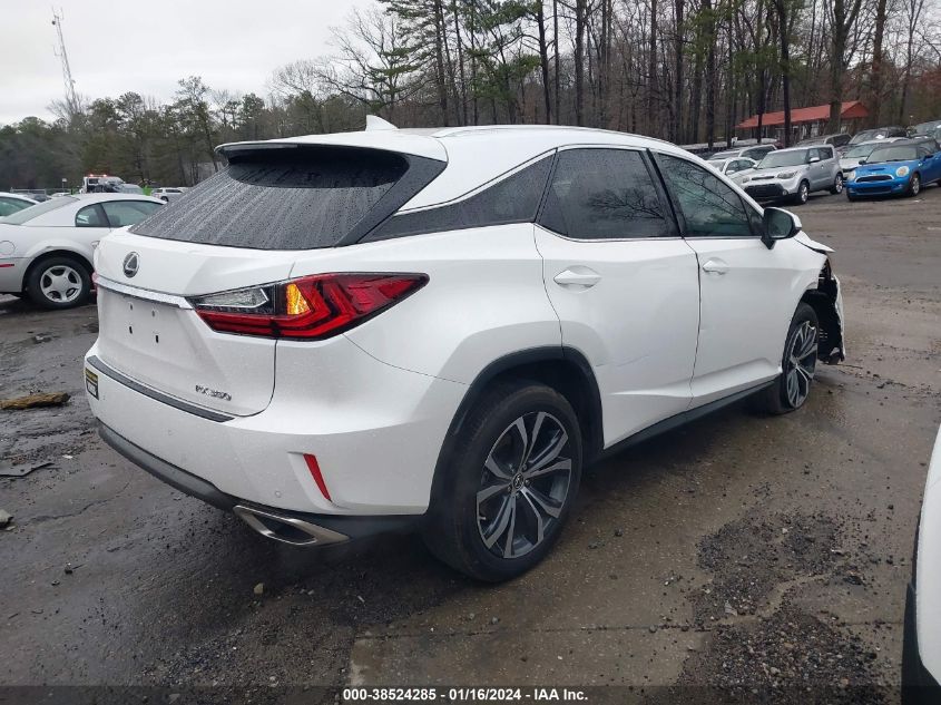 2019 LEXUS RX 350 - 2T2ZZMCA7KC131469