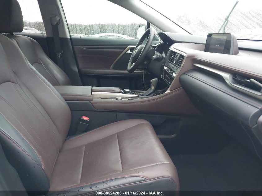 2019 LEXUS RX 350 - 2T2ZZMCA7KC131469