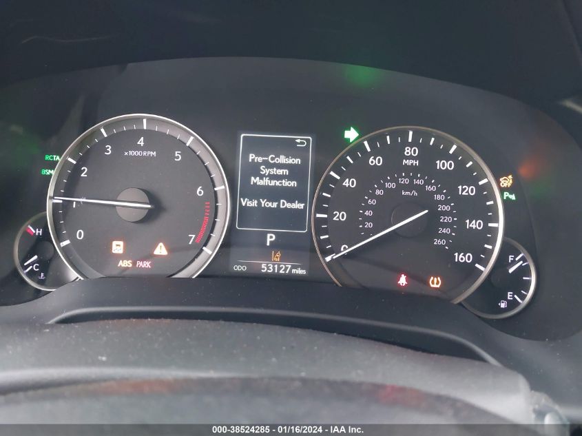 2019 LEXUS RX 350 - 2T2ZZMCA7KC131469